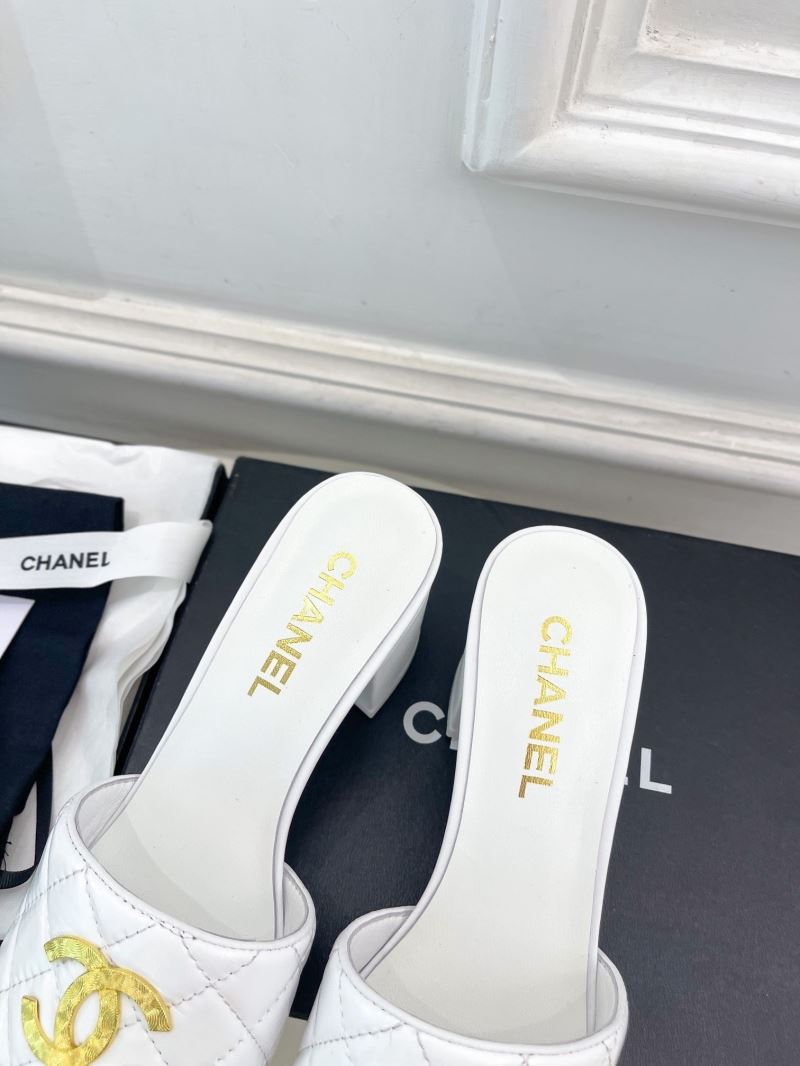 Chanel Slippers